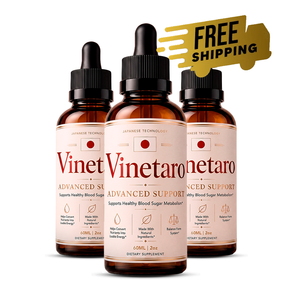 Vinetaro 3 bottles